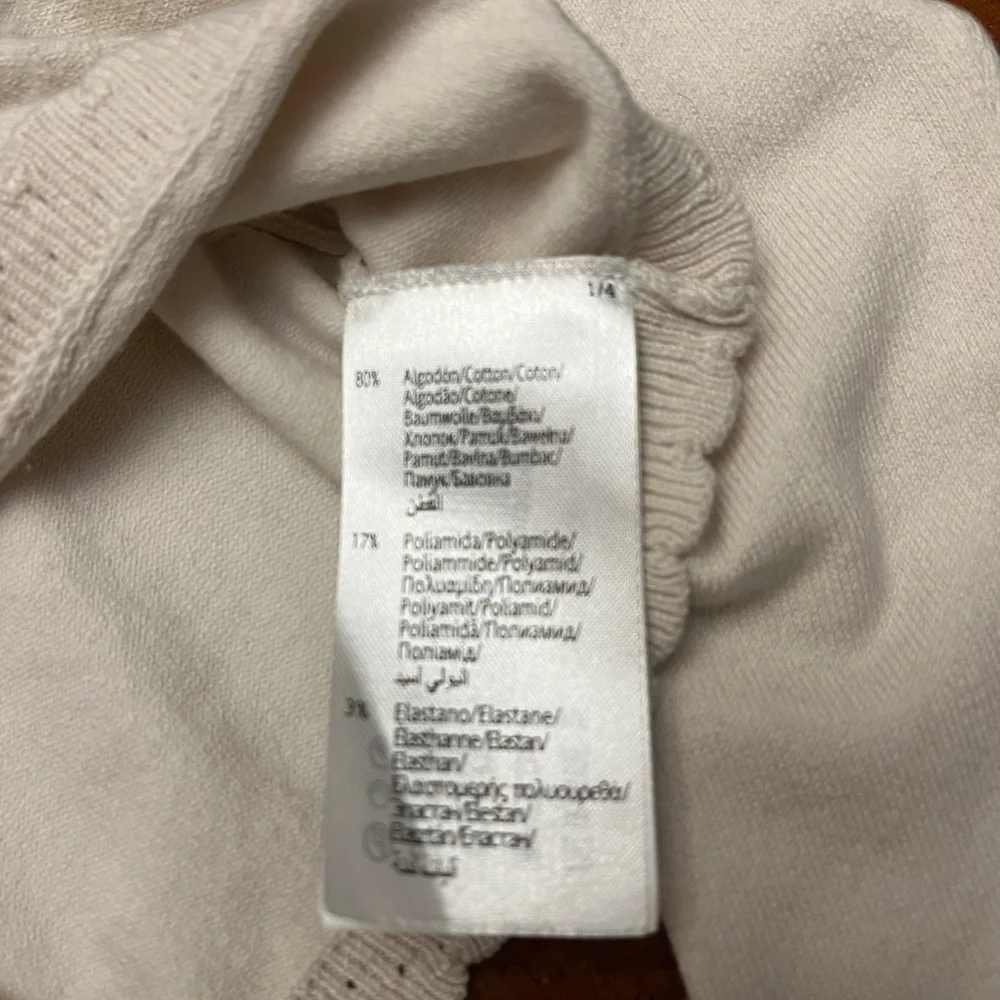 New mayoral White cardigan